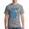 T-shirt with loud text: “I REALLY DON’T KNOW WHAT THE F*CK I’M DOING.” Bold black-and-white design. Funny anxiety, burnout, or chaos-themed tee.