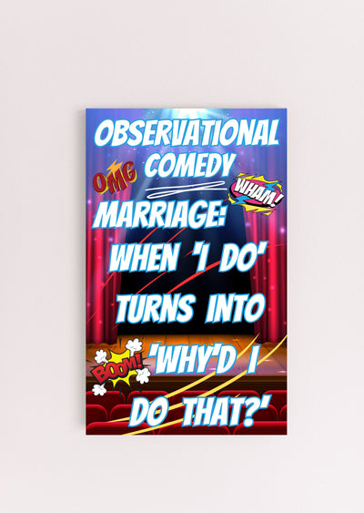 Wooden plaque with comic text “Marriage: The Real Hunger Games” in bold lettering, styled with rustic charm and humor.
