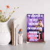 Wooden plaque with vintage-style text that reads “If laughter is the best medicine, I’m dangerously overmedicated,” styled with rustic charm.