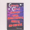 "Funny wall plaque that reads ‘I’m Not Into Drama Unless I Wrote It, Directed It, and Starred In It’ displayed on a bold gallery wall"