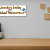 Rustic-style plaque with bold text: “Laundry Today or Naked Tomorrow” – humorous wall décor for laundry rooms, moms, or sarcastic households.
