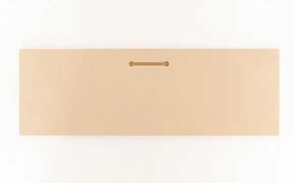 Rustic “Chickawagga!” funny wall plaque with bold, playful lettering and whimsical design, perfect for kitchens, living rooms, or as a quirky gift.