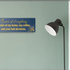 Elegant “Queen of Everything” funny wall plaque with gold lettering and crown design, perfect humorous home décor gift for women.