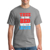 Red White & Blue Patriotic Graphic T-Shirt – American flag-inspired design on premium cotton