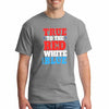 Sarcastic Red White and Blue Patriotic T-shirt True American Tee"