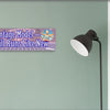 Wooden plaque with bold engraved text “Vintage Model – Still Runs Like New,” designed for grandmothers as a funny and heartfelt décor piece.