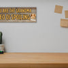 Funny Grandma CEO of Spoiling Plaque gift, unique wall decor