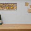 Funny Grandma CEO of Spoiling Plaque gift, unique wall decor