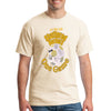 “Shattered Borders – One Game World Cup 2026 T-Shirt featuring fractured world map panels with glowing seams symbolizing soccer unity.”