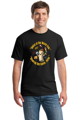 “Spice of the World Cup T-Shirt – bold soccer fan tee with fiery design, humor, and sarcasm for World Cup 2026 fans”
