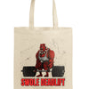 “Swole Patrol Tote Bag – Funny gym-inspired tote for lifters, fitness enthusiasts, and everyday use”