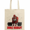 “Swole Patrol Tote Bag – Funny gym-inspired tote for lifters, fitness enthusiasts, and everyday use”