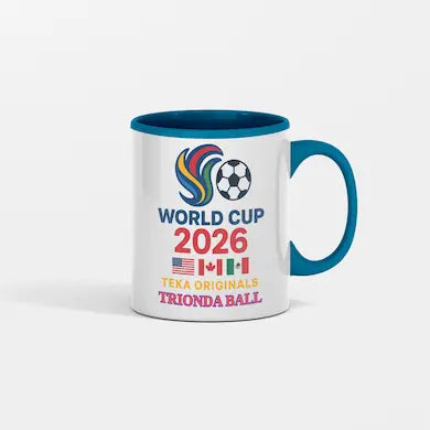 World Cup 2026 Trionda Ball Mug – Official Limited Edition Football Collectible