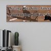 “Funny First Responder Plaque with firefighter cat rescue theme – Saving Cats Since Forever”