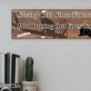 “Funny First Responder Plaque with firefighter cat rescue theme – Saving Cats Since Forever”