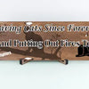“Funny First Responder Plaque with firefighter cat rescue theme – Saving Cats Since Forever”