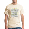 Funny nurse t-shirt with sarcastic slogan “Saving Lives, Silently Judging” in bold print