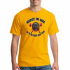 RESPECT THE RACK….2.0 T-shirt displayed on a gym bench, bold white text on black cotton, with dumbbells in the background.