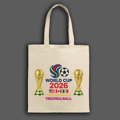 World Cup 2026 Trionda 2.0 Tote Bag with bold soccer design, eco-friendly durable build, and match-day fan essentials style.