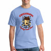 Bold graphic Chickawagga Tuesday Needs Chaos T Shirt with sarcastic slogan