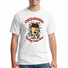 Bold graphic Chickawagga Tuesday Needs Chaos T Shirt with sarcastic slogan