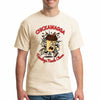Bold graphic Chickawagga Tuesday Needs Chaos T Shirt with sarcastic slogan