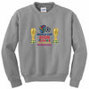 “World Cup 2026 TRIONDA Youth Sweatshirt with bold soccer design and Trionda 2026 limited edition print.”