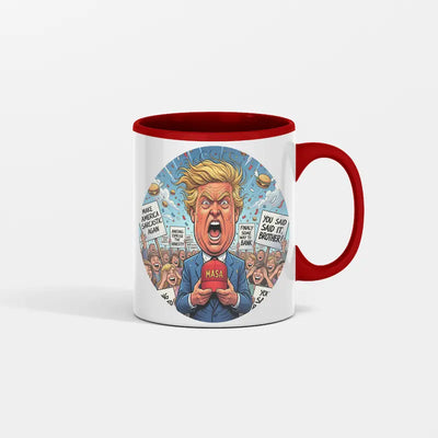 MASA Mug – Make America Sarcastic Again, bold sarcastic coffee mug, humorous statement mug, ceramic drinkware for sarcastic mornings