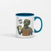 HA! HA! No Rest for the Wickedly Funny Coffee Mug — your daily functional truth, printed in ceramic clarity.