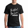 Do What You Love Hardwork T Shirt with bold minimalist typography on premium cotton