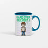 Game Over Old Sport mug retro gaming coffee cup