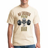 No Excuses Press the Bar T Shirt worn during heavy bench press workout