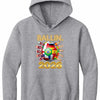 Ballin 2026 World Cup Youth Hoodie worn by young soccer fan in casual setting