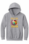 Ballin 2026 World Cup Youth Hoodie worn by young soccer fan in casual setting