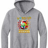 World Cup 2026 Youth Hoodie worn by youth soccer fan celebrating international football culture