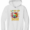 World Cup 2026 Youth Hoodie worn by youth soccer fan celebrating international football culture