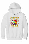 World Cup 2026 Youth Hoodie worn by youth soccer fan celebrating international football culture