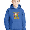 World Cup 2026 Youth Hoodie worn by youth soccer fan celebrating international football culture