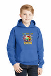 World Cup 2026 Youth Hoodie worn by youth soccer fan celebrating international football culture