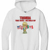 Trionda Three Waves Youth Hoodie inspired by World Cup 2026 energy and youth movement