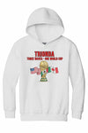 Trionda Three Waves Youth Hoodie inspired by World Cup 2026 energy and youth movement