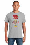 Trionda Three Waves One World Cup T Shirt featuring modern global football graphic design inspired by World Cup 2026