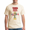 Trionda Three Waves One World Cup T Shirt featuring modern global football graphic design inspired by World Cup 2026
