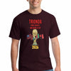 Trionda Three Waves One World Cup T Shirt featuring modern global football graphic design inspired by World Cup 2026