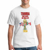 Trionda Three Waves One World Cup T Shirt featuring modern global football graphic design inspired by World Cup 2026