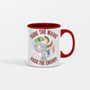 Ride The Wave Pass The Energy Mug daily momentum coffee cup
