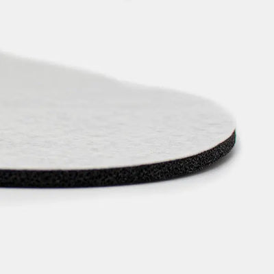 Eat. Sleep. Poo. Repeat dog humor bone-shaped pet mat under feeding bowls