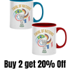 Soccer Mug – The World is Ballin Cup