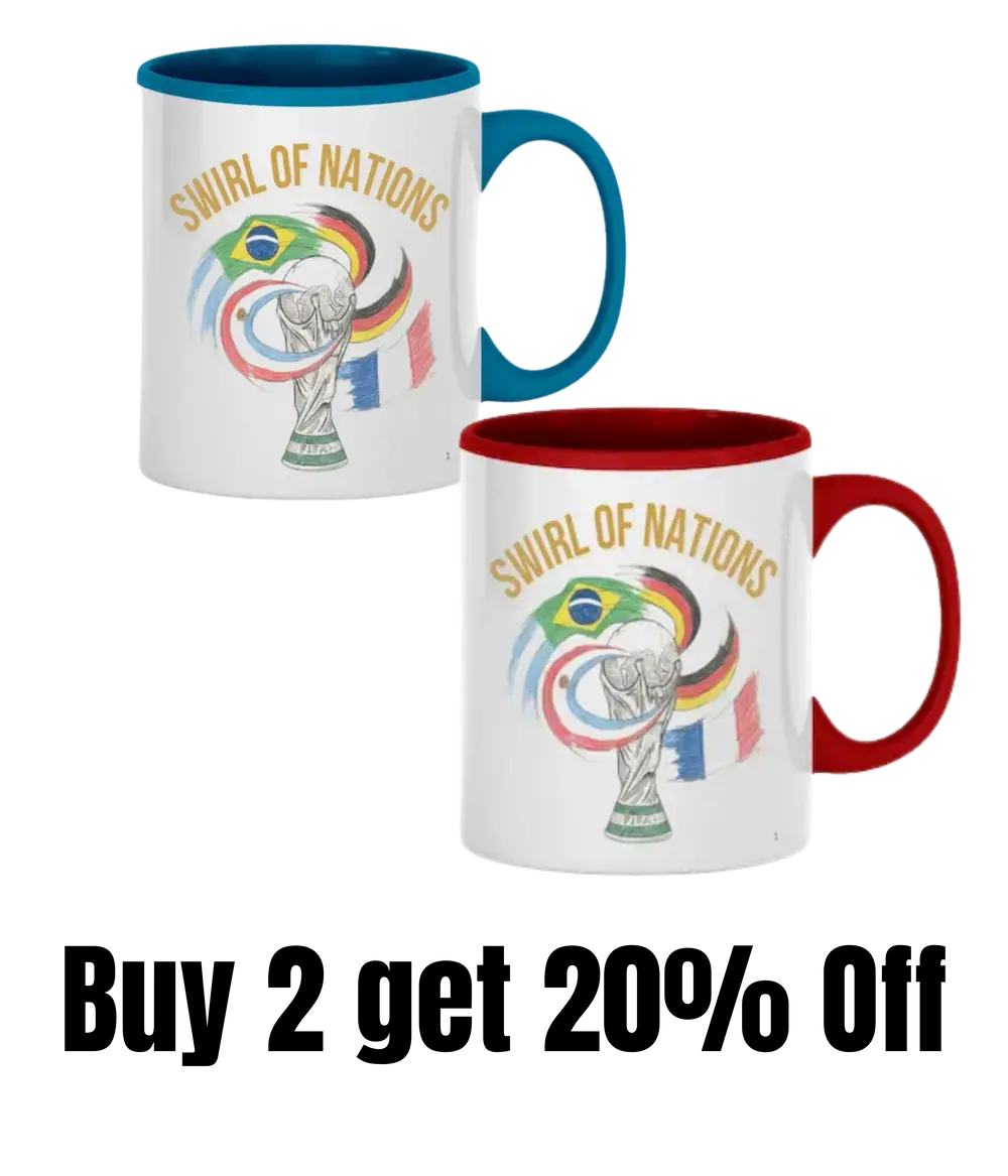 Soccer Mug – The World is Ballin Cup