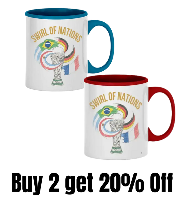 Soccer Mug – The World is Ballin Cup